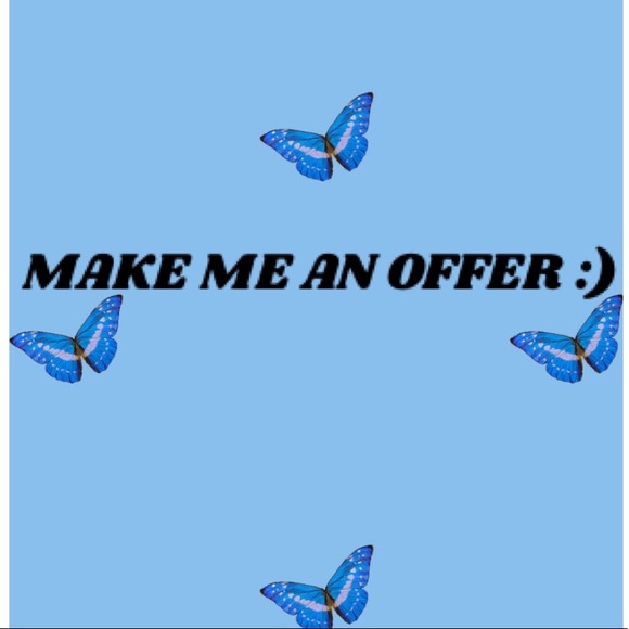 Other - 🦋MAKE ME AN OFFER🦋